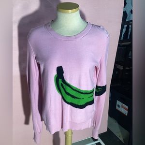 SONIA RYKIEL  BANANA SWEATER